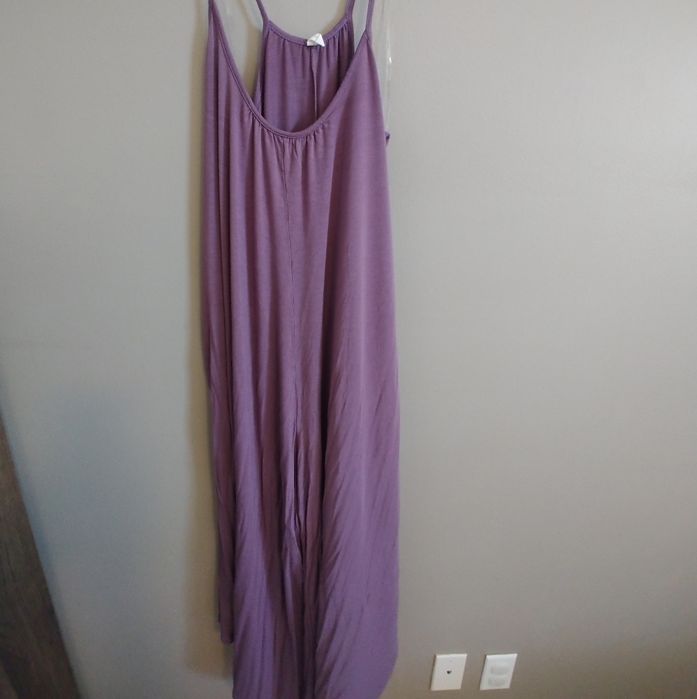 Maternity romper